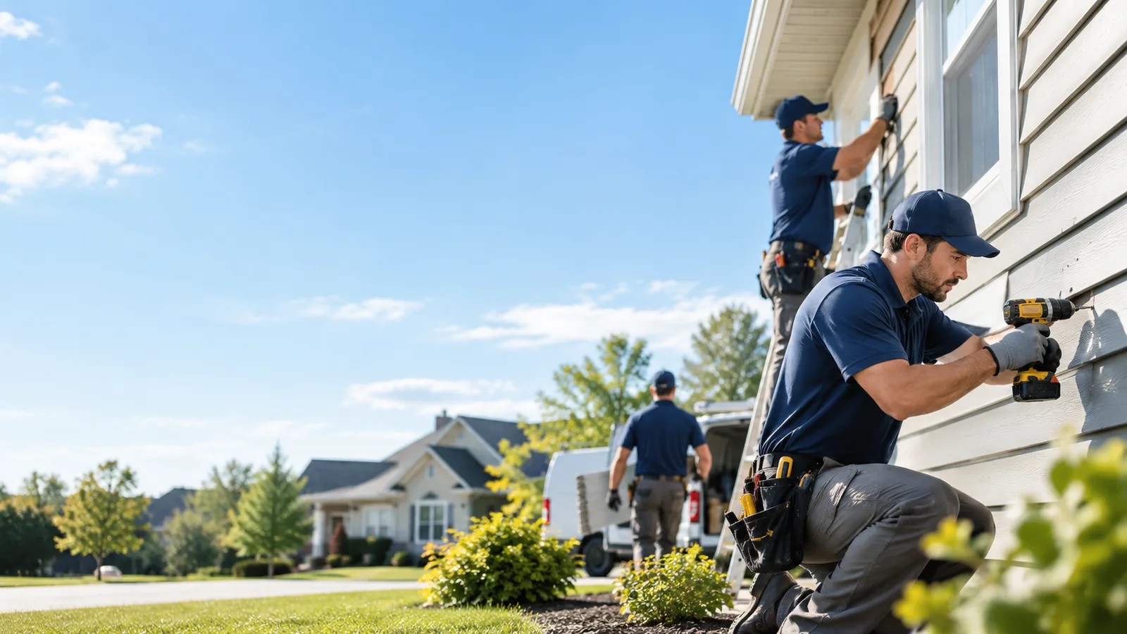 Commercial Siding Repair in Wedowee, AL
